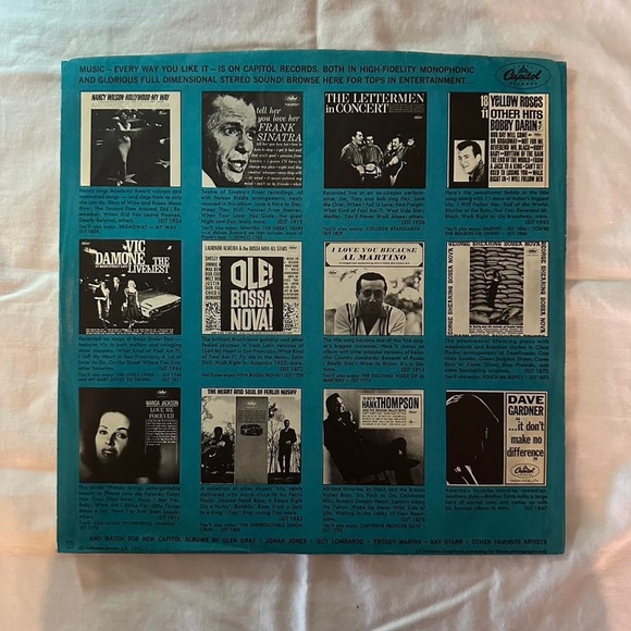 The Beatles - Something New 1964 Original Mono Vinyl Capitol T-2108 - Picture 3 of 4